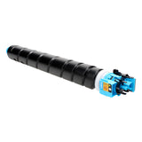 Compatible Cyan Toner Cartridge for Kyocera TASKalfa 2554ci 12K Yield TAA (1T02YPCUS0 / TK-8367C)