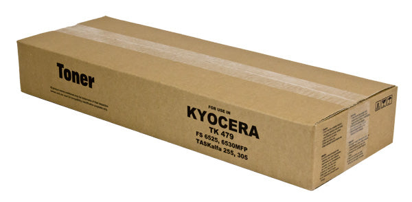 Compatible Black Toner Cartridge for Kyocera CS-3050 / CS-4050 + More 34K Yield (1T02GR0US0 / TK-715)
