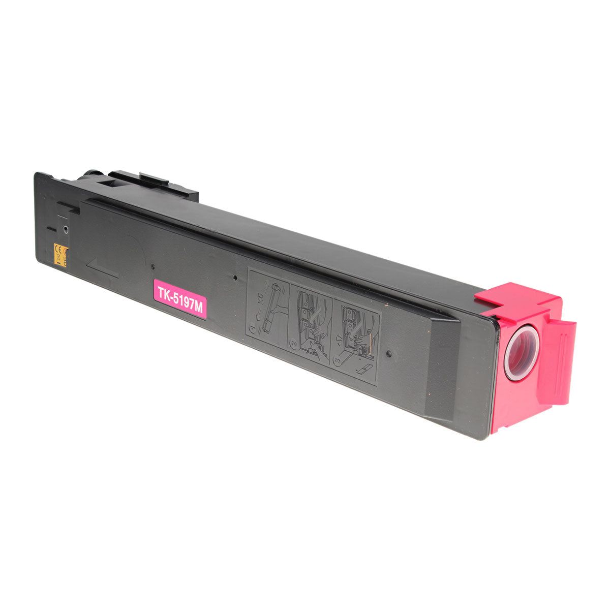 Compatible Magenta Toner Cartridge for Kyocera CS 306CI / CS 307CI + More 7K Yield TAA (1T02R4BUS0 / 1T02R4BCS0)