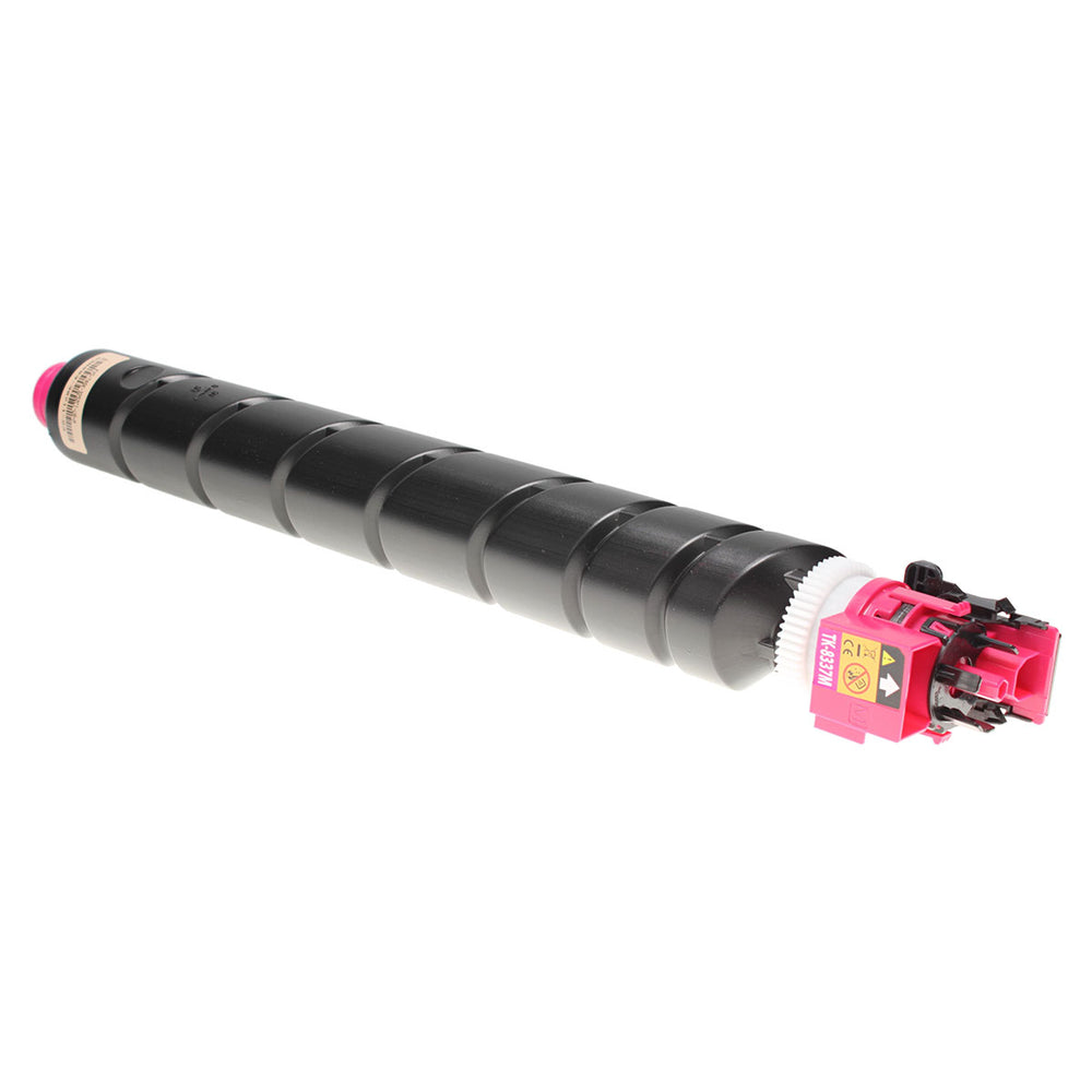 Compatible Magenta Toner Cartridge for Kyocera CS 3252CI / CS 3253CI + More 15K Yield TAA (1T02RLBUS0 / TK-8337M)