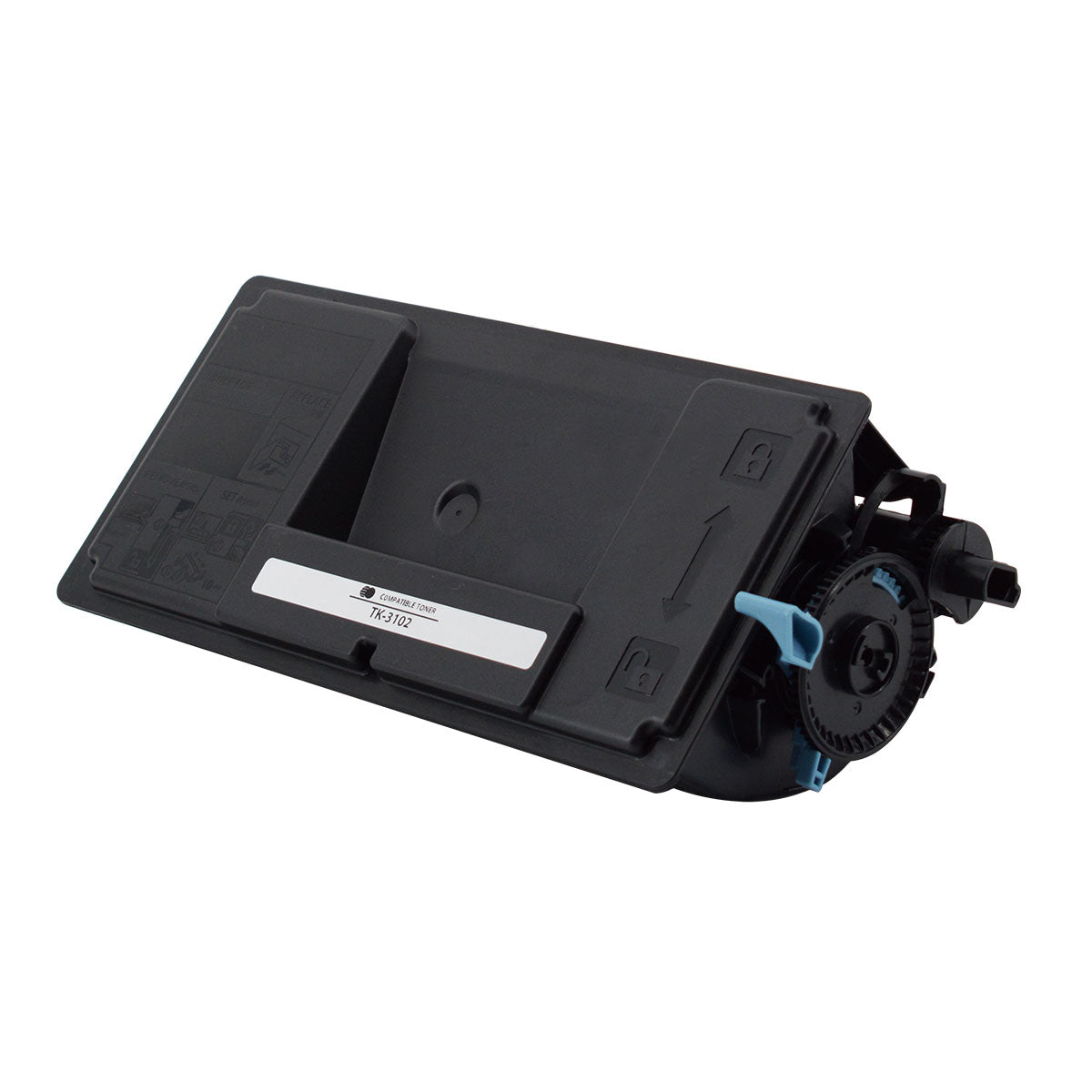 Compatible Black Toner Cartridge for Kyocera M3040IDN / ECOSYS M3540idn + More 12.5K Yield (1T02MS0US0 / TK-3102)