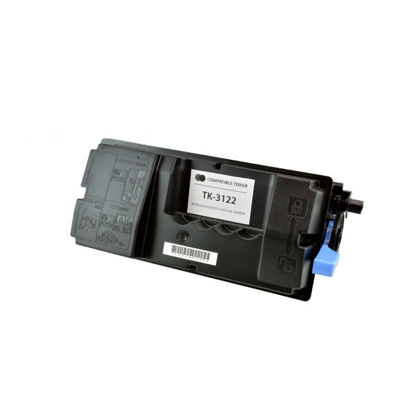 Compatible Black Toner Cartridge for Kyocera FS-4200DN / M3550IDN 21K Yield (1T02L10US0 / TK-3122)