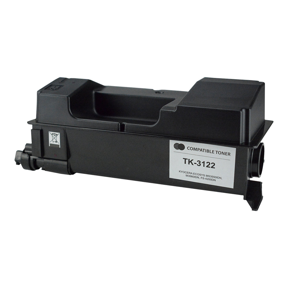Compatible Black Toner Cartridge for Kyocera ECOSYS MS3550IDN / FS-4200DN 32K Yield Jumbo (1T02L10US0 / TK-3122)
