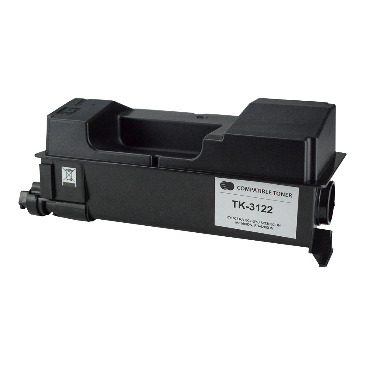 Compatible Black Toner Cartridge for Kyocera ECOSYS MS3550IDN / FS-4200DN 32K Yield Jumbo (1T02L10US0 / TK-3122)