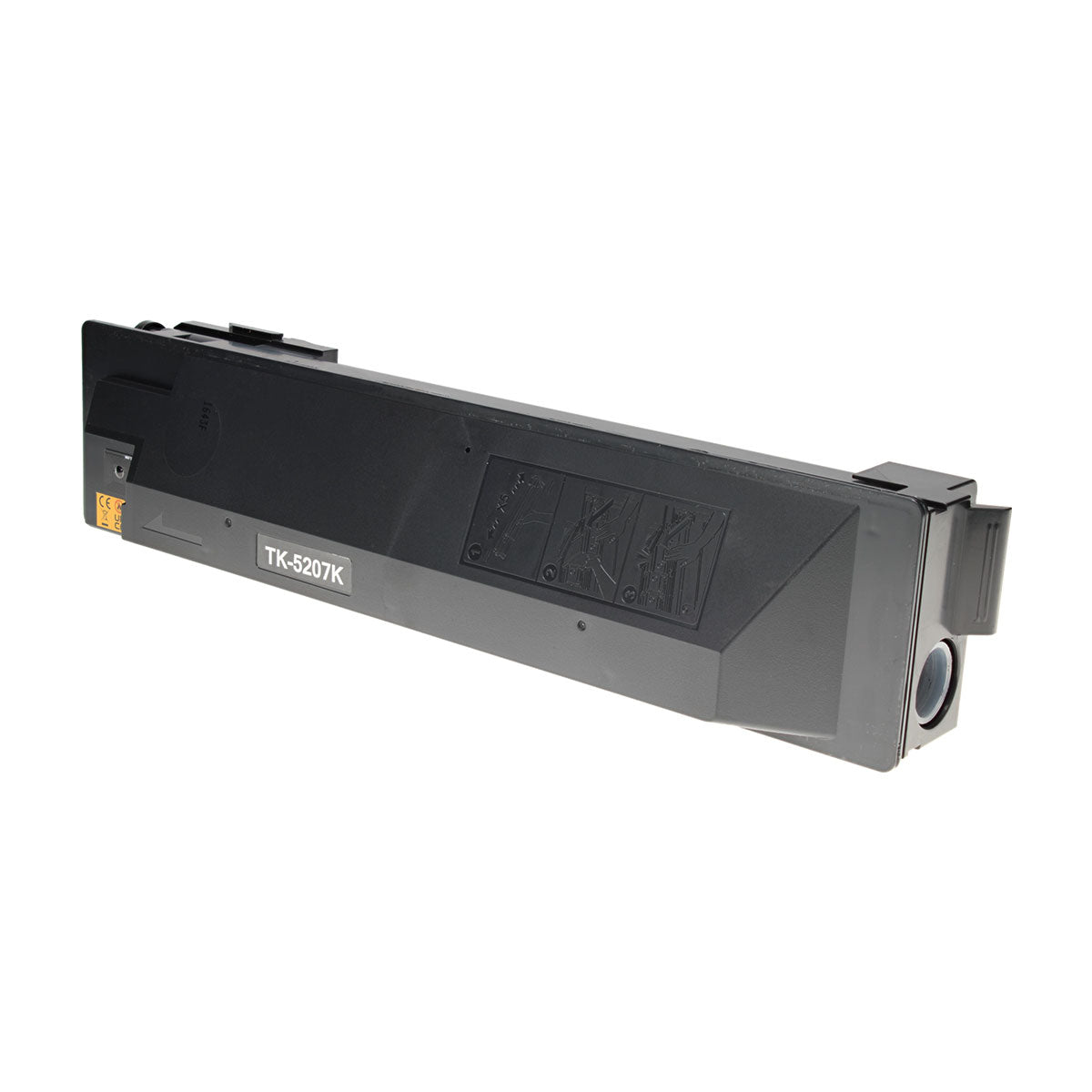 Compatible Black Toner Cartridge for Kyocera CS 356CI / CS 358CI + More 18K Yield TAA (1T02R50US0 / TK-5207K)