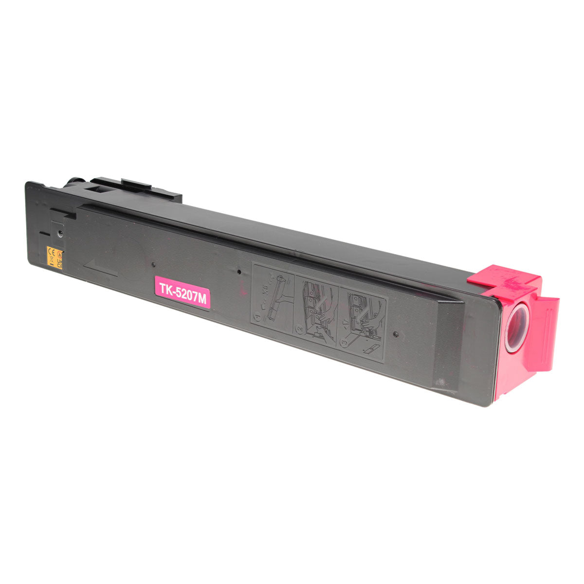 Compatible Magenta Toner Cartridge for Kyocera CS 356CI / CS 358CI + More 12K Yield TAA (1T02R5BUS0 / TK-5207M)