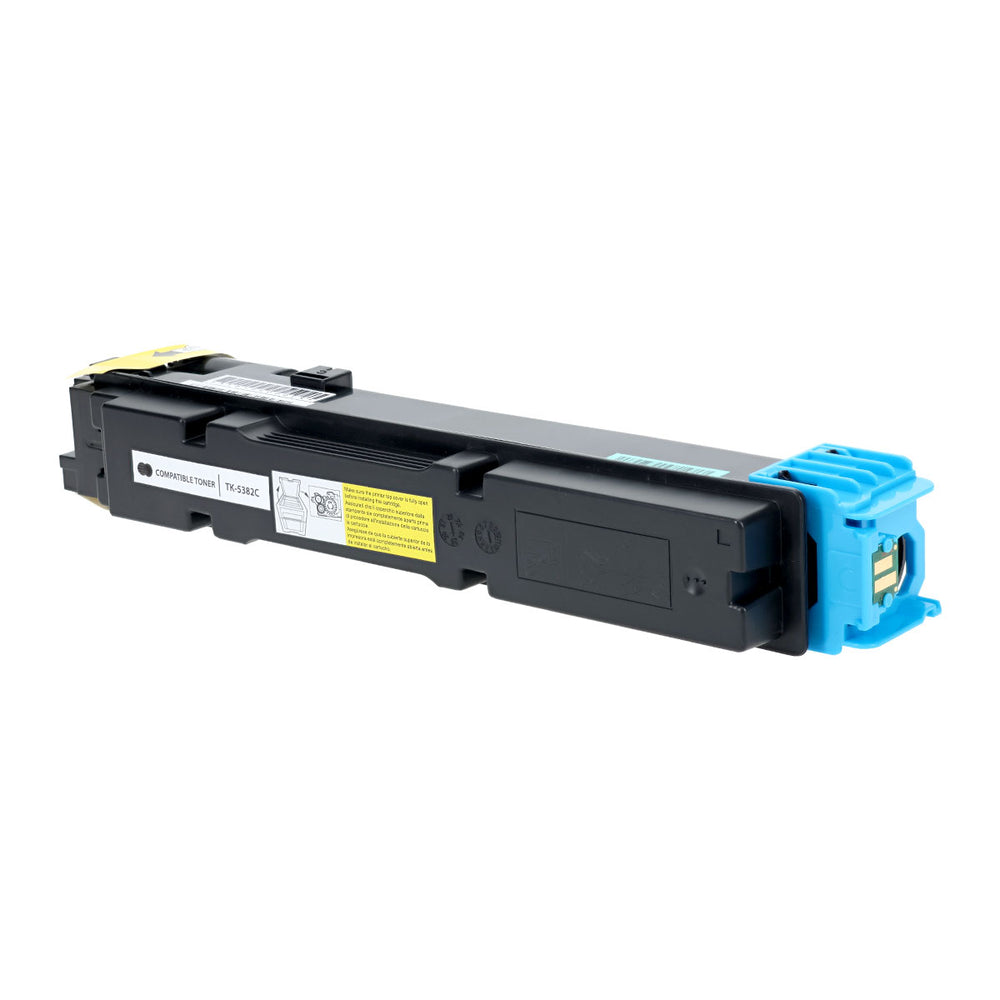 Compatible Cyan Toner Cartridge for Kyocera ECOSYS MA4000CIFX / ECOSYS MA4000CIX + More 10K Yield (1T02Z0CUS0 / TK-5382C)