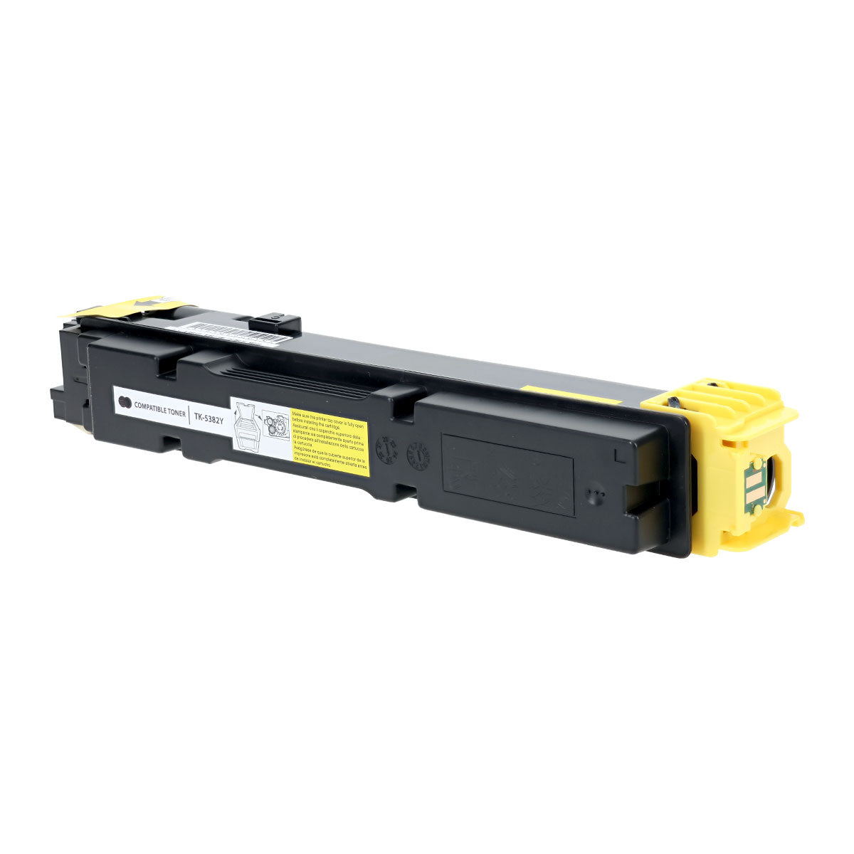 Compatible Yellow Toner Cartridge for Kyocera ECOSYS MA4000CIFX / ECOSYS MA4000CIX + More 10K Yield (1T02Z0AUS0 / TK-5382Y)