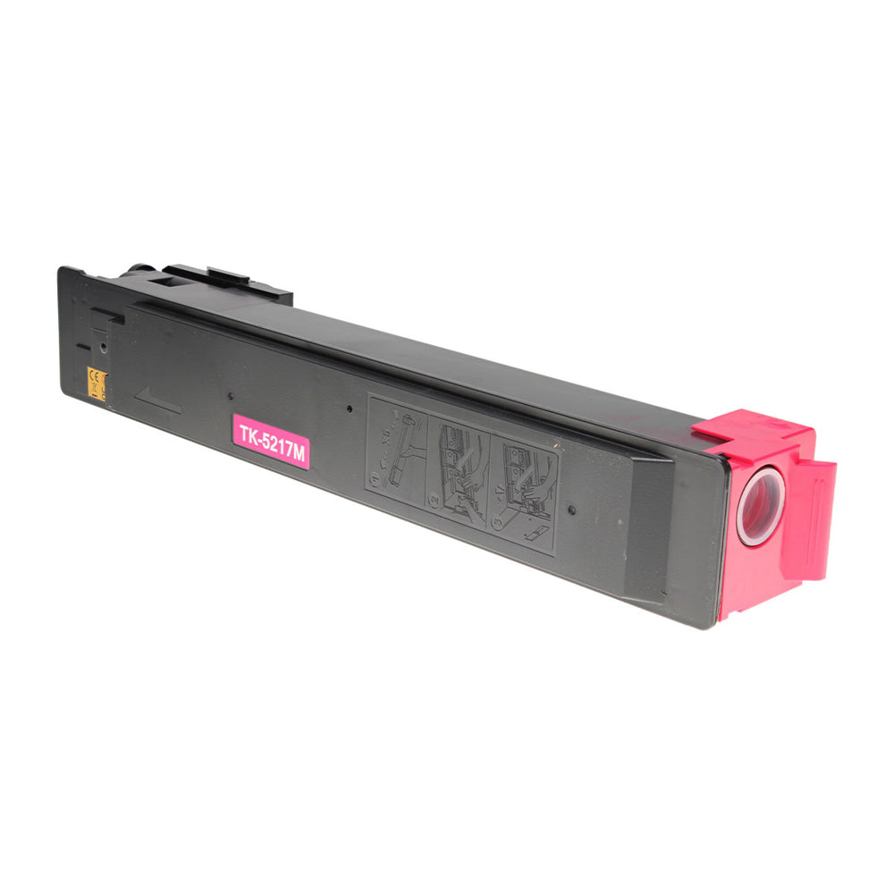 Compatible Magenta Toner Cartridge for Kyocera CS 406CI / TASKalfa 406ci 15K Yield TAA (1T02R6BUS0 / TK-5217M)