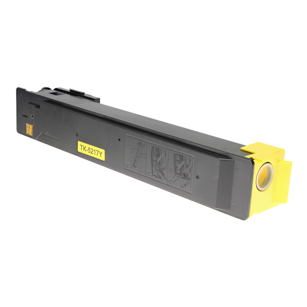 Compatible Yellow Toner Cartridge for Kyocera CS 406CI / TASKalfa 406ci 15K Yield TAA (1T02R6AUS0 / TK-5217Y)