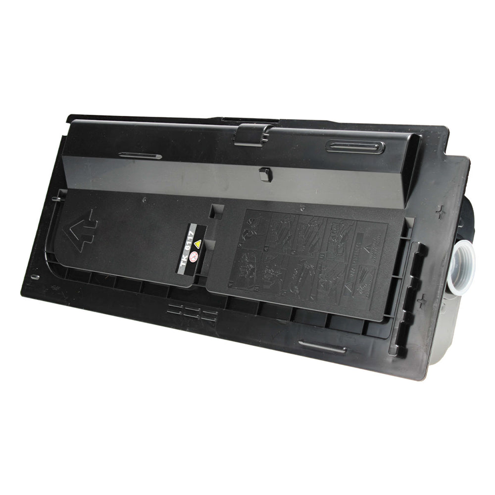 Compatible Black Toner Cartridge for Kyocera ECOSYS M4125IDN / ECOSYS M4132IDN 15K Yield TAA (1T02P10US0 / TK-6117)