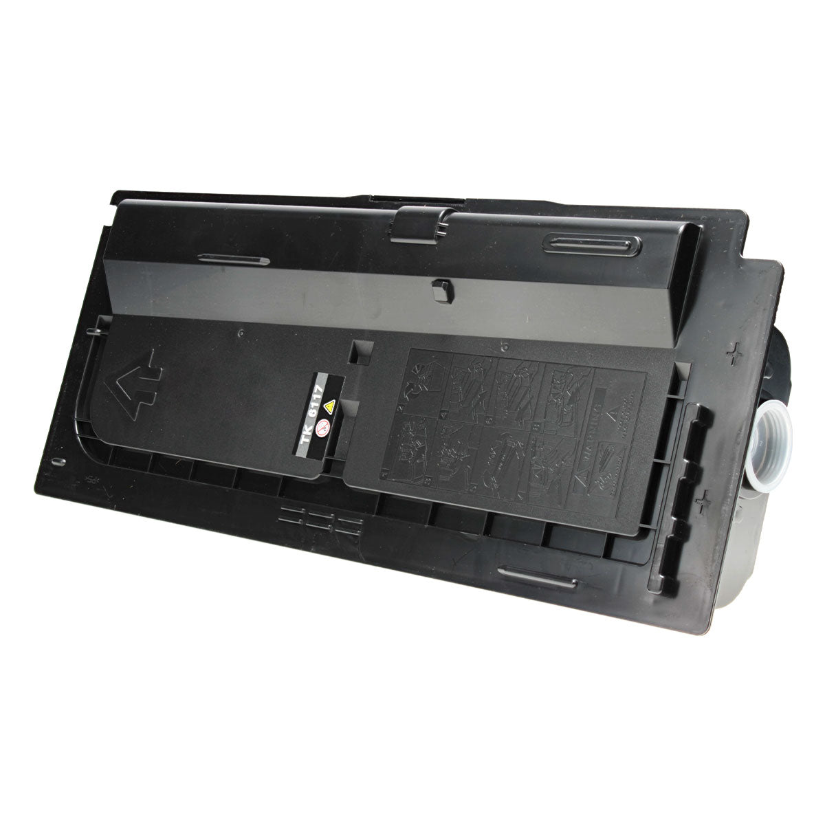 Compatible Black Toner Cartridge for Kyocera ECOSYS M4125IDN / ECOSYS M4132IDN 15K Yield TAA (1T02P10US0 / TK-6117)