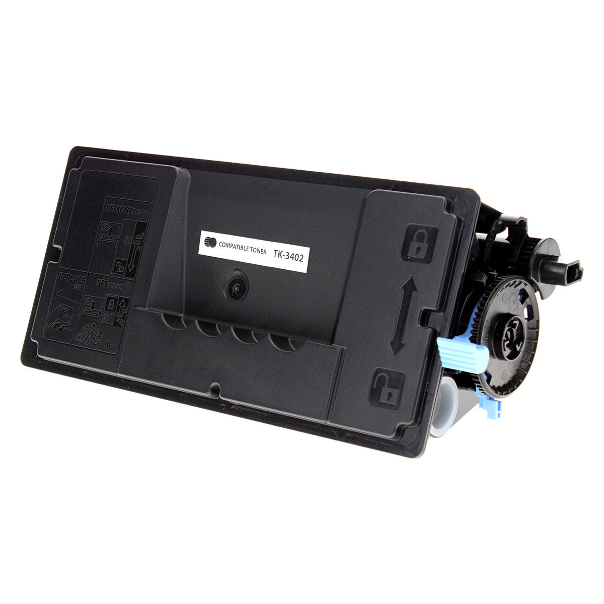 Compatible Black Toner Cartridge for Kyocera ECOSYS MA4500IFX / ECOSYS MA4500IX + More 12.5K Yield (1T0C0Y0US0 / TK-3402)
