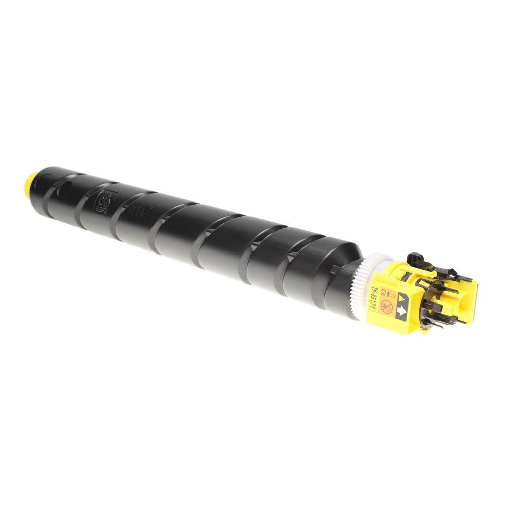Compatible Yellow Toner Cartridge for Kyocera CS 5052CI / CS 5053CI + More 20K Yield TAA (1T02NDACS0 / TK-8517Y)