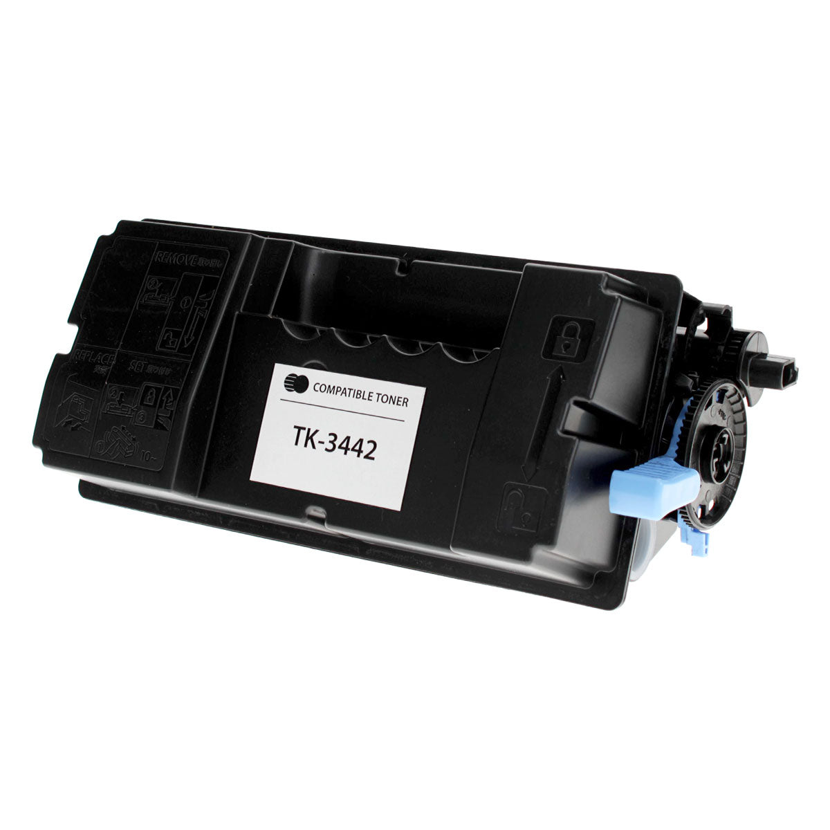 Compatible Black Toner Cartridge for Kyocera ECOSYS MA6000IFX / PA6000X 40K Yield (1T0C0T0US0 / TK-3442)