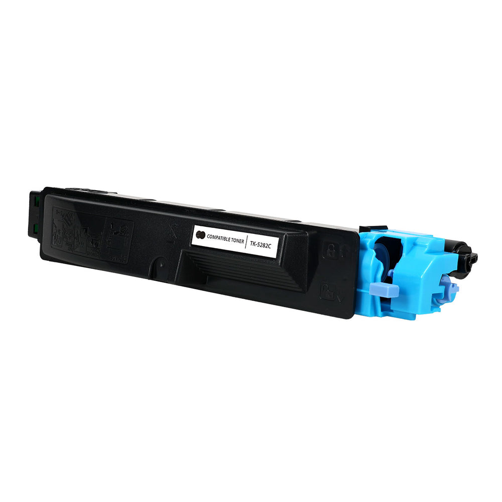 Compatible Cyan Toner Cartridge for Kyocera M6235CIDN / M6635CIDN + More 11K Yield (1T02TWCUS0 / TK-5282C)