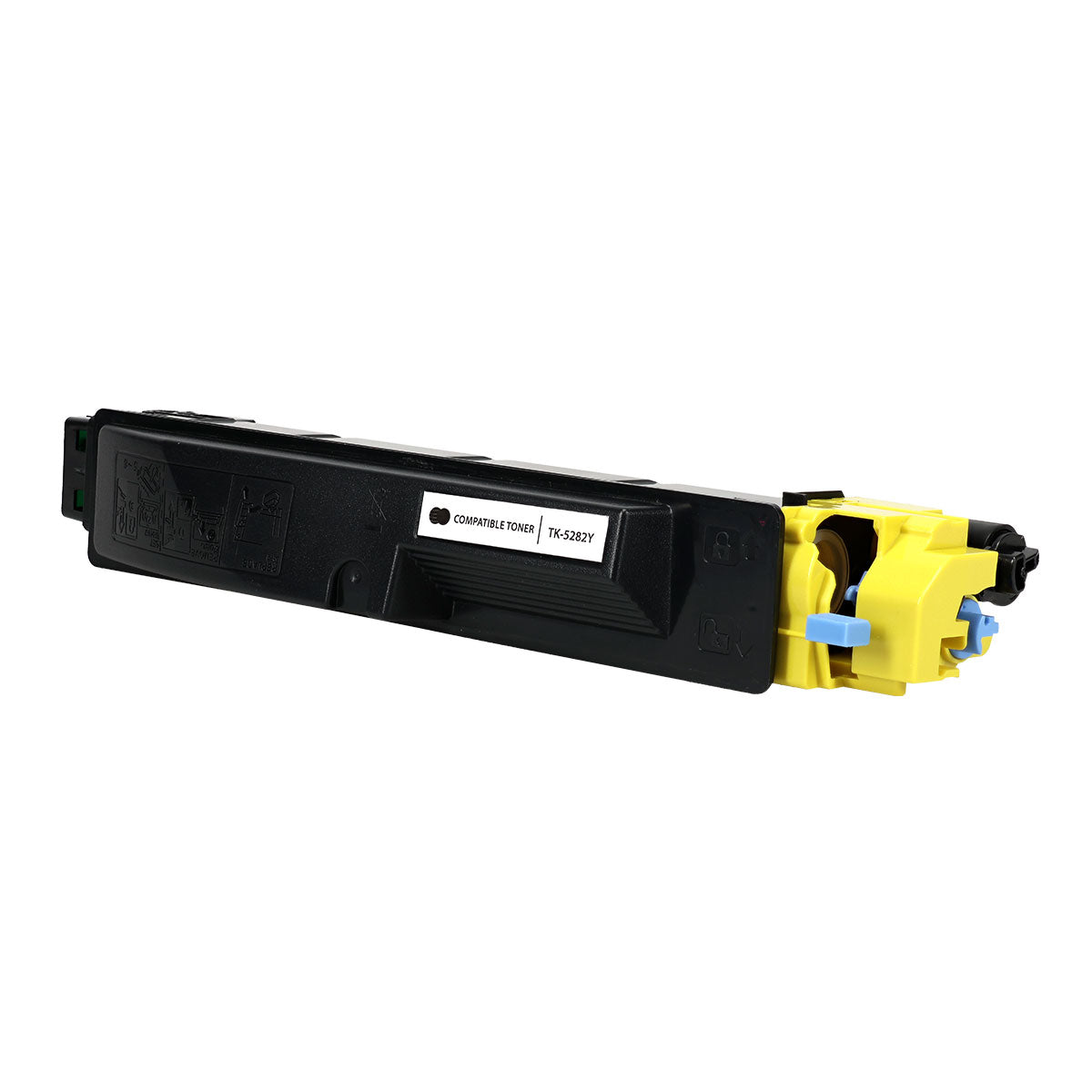 Compatible Yellow Toner Cartridge for Kyocera M6235CIDN / M6635CIDN + More 11K Yield (1T02TWAUS0 / TK-5282Y)