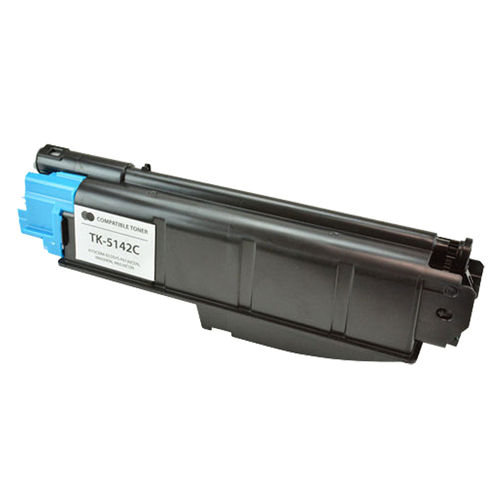 Compatible Cyan Toner Cartridge for Kyocera M6030CDN / M6530CDN + More 5K Yield (1T02NRCUS0 / TK-5142C)