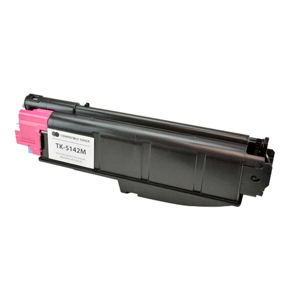 Compatible Magenta Toner Cartridge for Kyocera M6030CDN / M6530CDN + More 5K Yield (1T02NRBUS0 / TK-5142M)