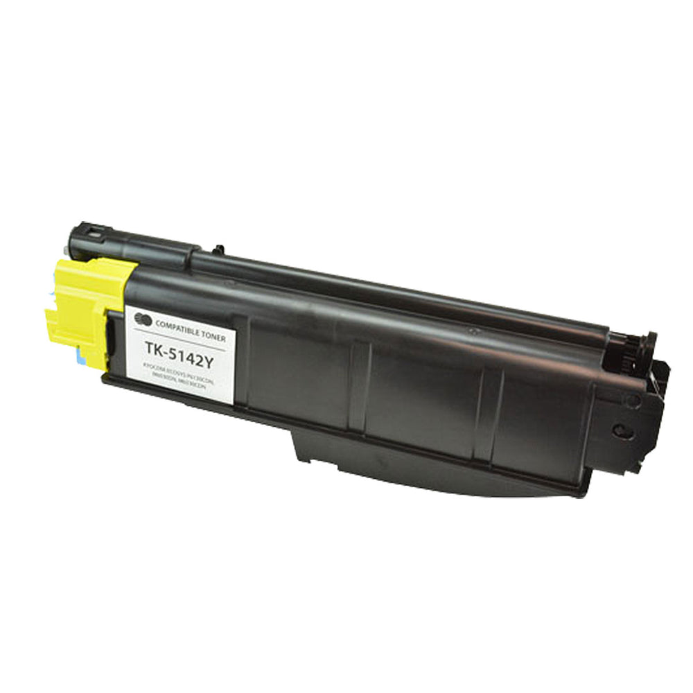 Compatible Yellow Toner Cartridge for Kyocera M6030CDN / M6530CDN + More 5K Yield (1T02NRAUS0 / TK-5142Y)