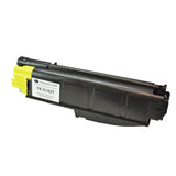 Compatible Yellow Toner Cartridge for Kyocera M6030CDN / M6530CDN + More 5K Yield (1T02NRAUS0 / TK-5142Y)
