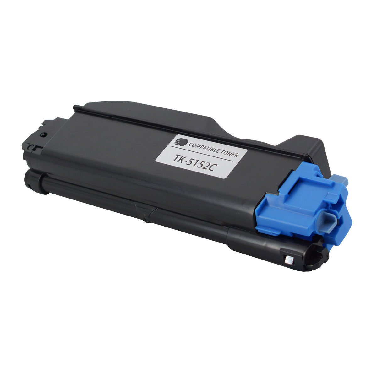 Compatible Cyan Toner Cartridge for Kyocera P6035CDN / M6035CIDN + More 10K Yield (1T02NSCUS0 / TK-5152C)