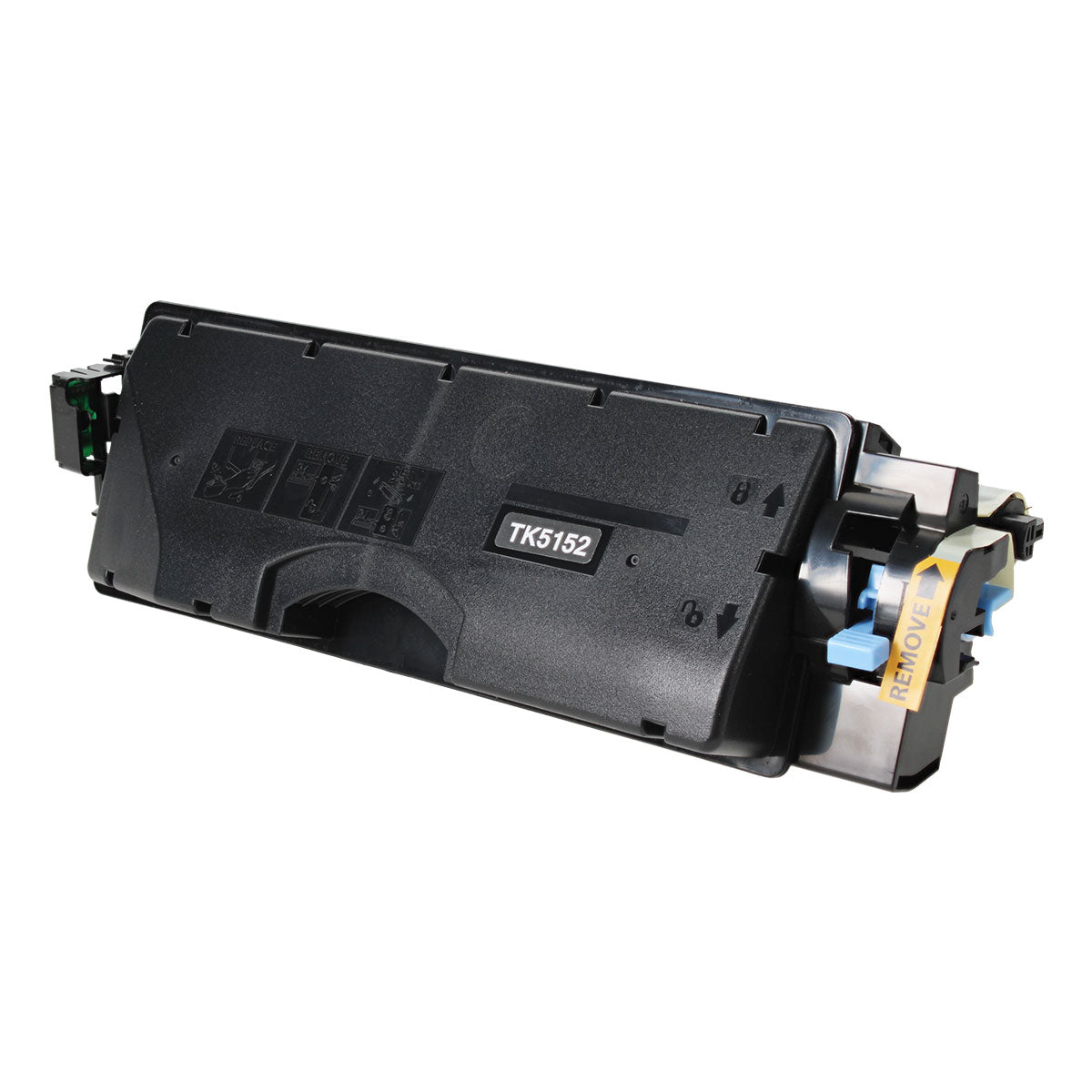Compatible Black Toner Cartridge for Kyocera M6035CIDN / M6535CIDN + More 12K Yield TAA (1T02NS0US0 / TK-5152K)