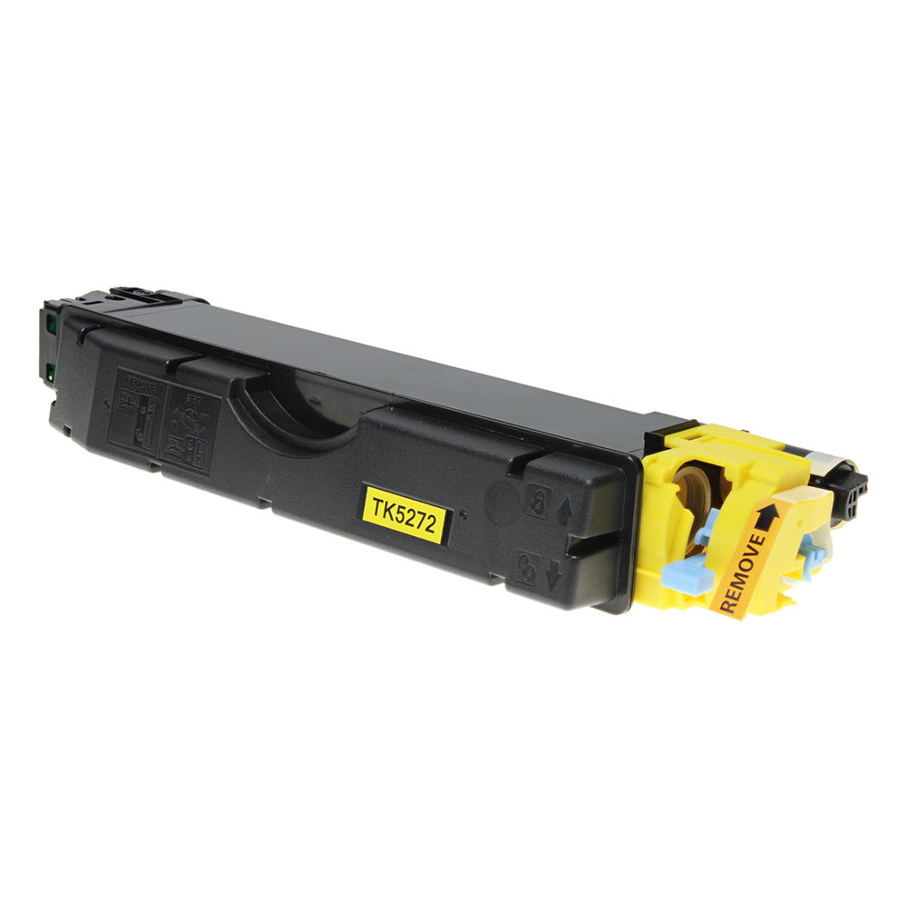 Compatible Yellow Toner Cartridge for Kyocera M6630CIDN / P6230CDN 6K Yield TAA (1T02TVAUS0 / TK-5272Y)