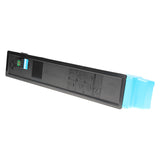 Compatible Cyan Toner Cartridge for Kyocera M8124CIDN / M8130CIDN 6K Yield TAA (1T02P3CUS0 / TK-8117C)