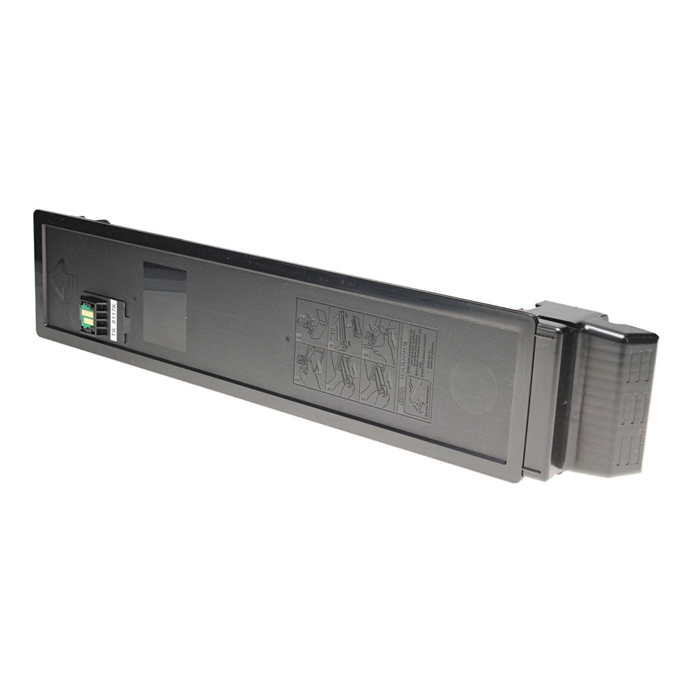 Compatible Black Toner Cartridge for Kyocera M8124CIDN / M8130CIDN 12K Yield TAA (1T02P30US0 / TK-8117K)