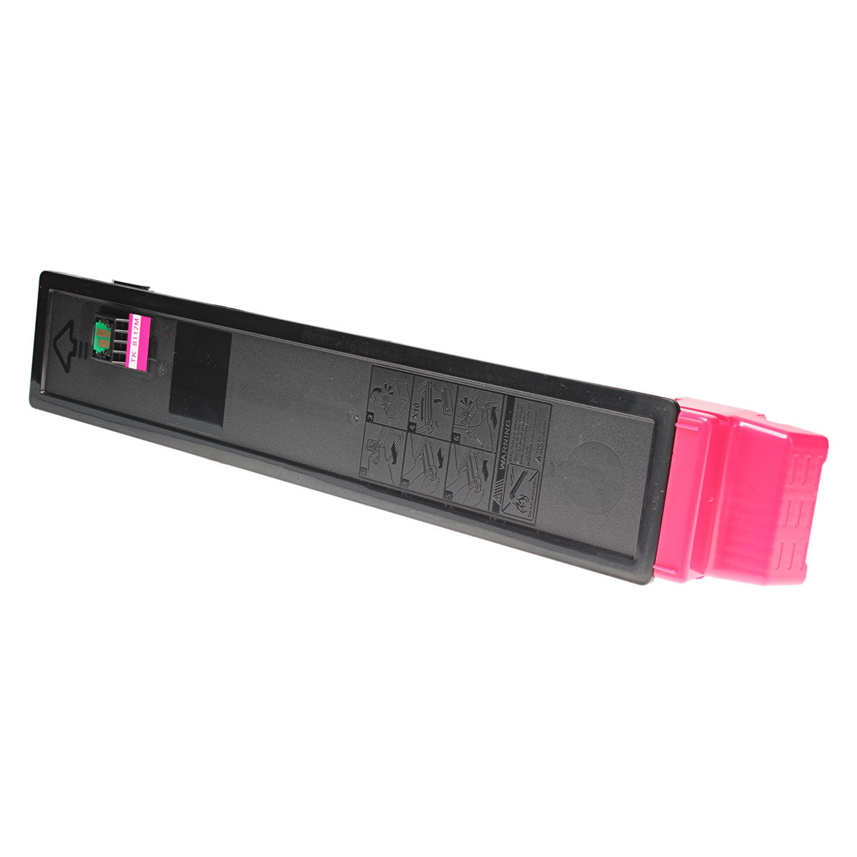 Compatible Magenta Toner Cartridge for Kyocera M8124CIDN / M8130CIDN 6K Yield TAA (1T02P3BUS0 / TK-8117M)