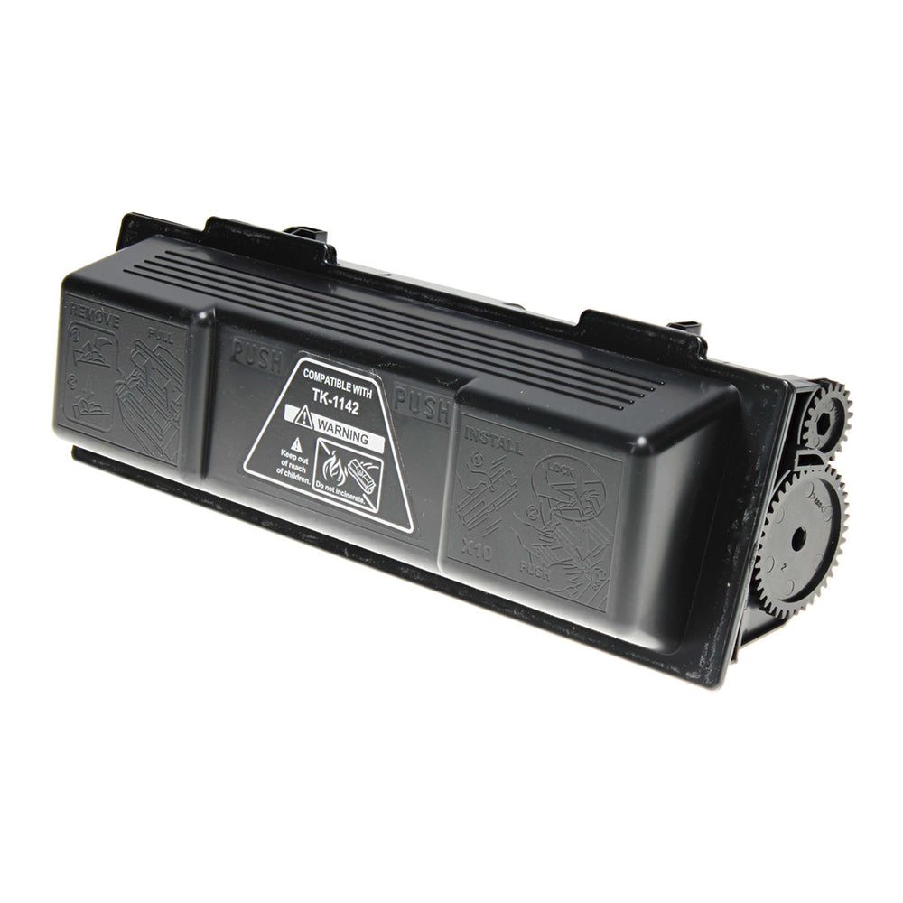 Compatible Black Toner Cartridge for Kyocera ECOSYS FS-1035MFP / FS-1135 MFP + More 7.2K Yield TAA (1T02ML0US0 / TK-1142)