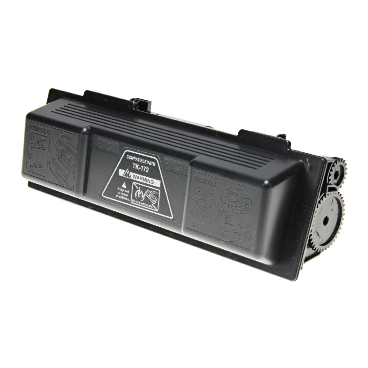 Compatible Black Toner Cartridge for Kyocera FS-1320D / FS-1370DN 7.2K Yield TAA (1T02LZ0US0 / TK-172)