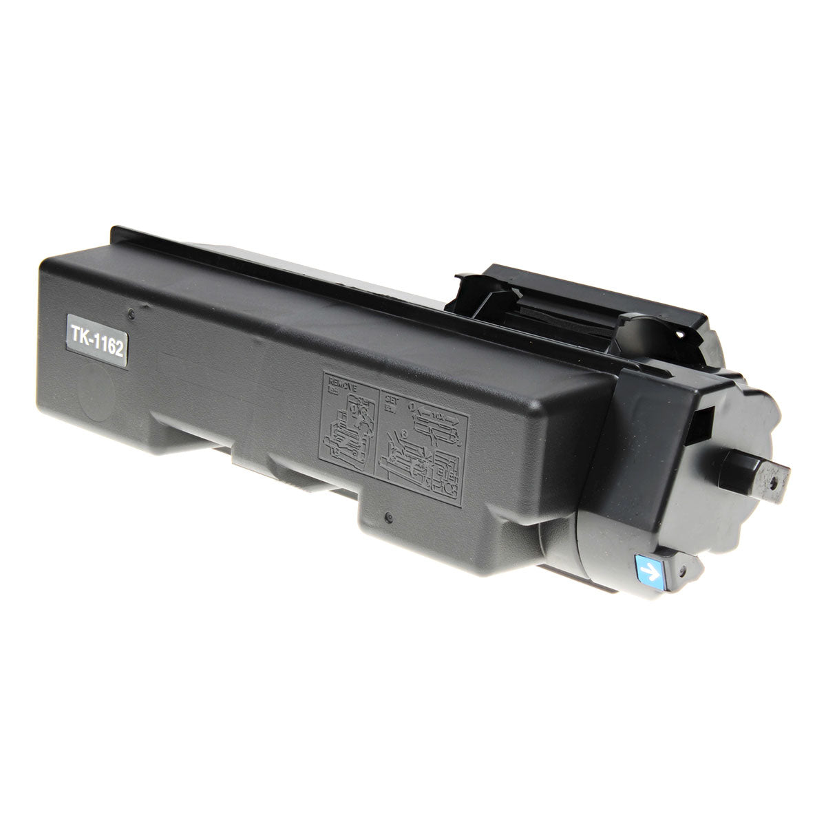 Compatible Black Toner Cartridge for Kyocera P2040DN / P2040DW 7.2K Yield TAA (1T02RY0US0 / TK-1162)