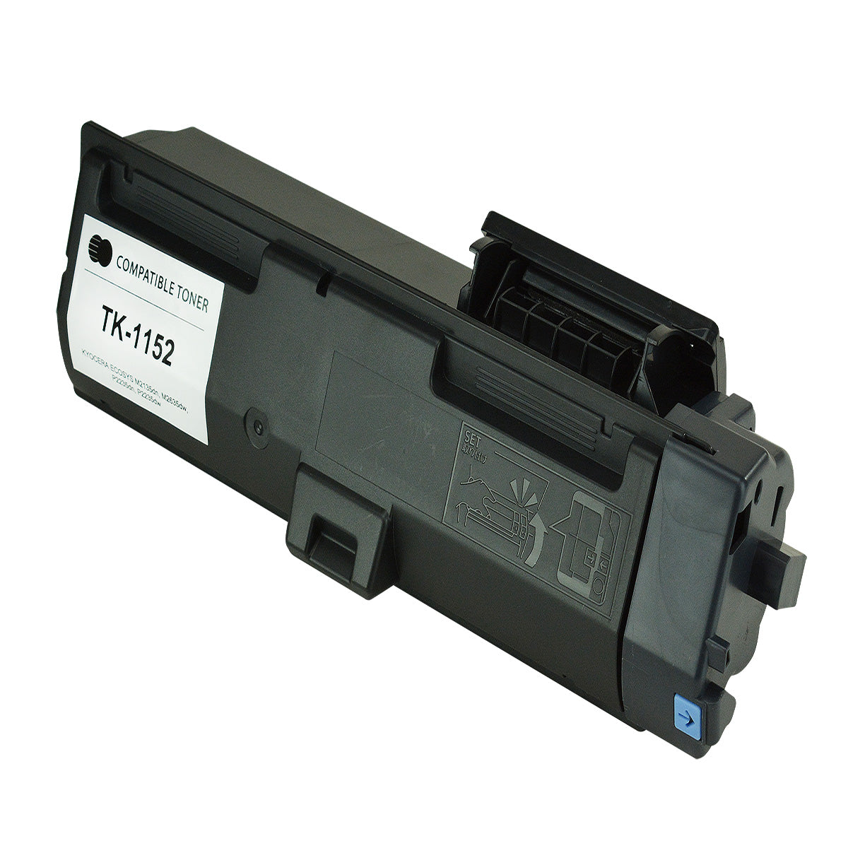 Compatible Black Toner Cartridge for Kyocera M2135DN / M2635DW + More 3K Yield (1T02RV0US0 / TK-1152)
