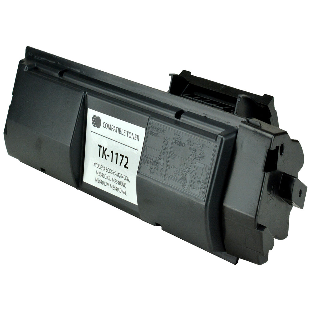 Compatible Black Toner Cartridge for Kyocera M2040DN / M2540DW + More 7.2K Yield (1T02S50US0 / TK-1172)