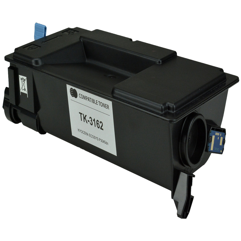 Compatible Black Toner Cartridge for Kyocera M3145IDN / M3645IDN + More 12.5K Yield (1T02T90US0 / TK-3162)