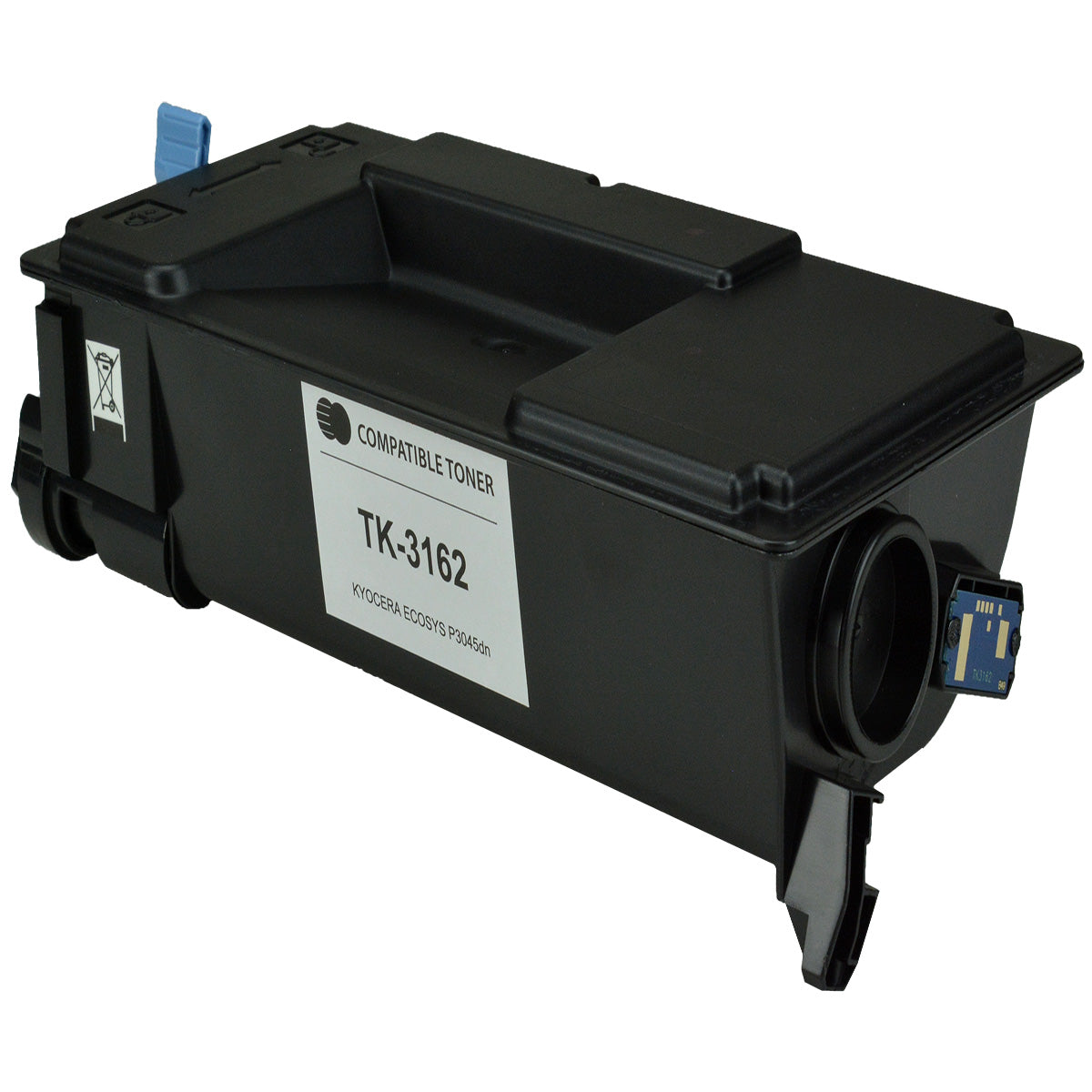 Compatible Black Toner Cartridge for Kyocera M3145IDN / M3645IDN + More 12.5K Yield (1T02T90US0 / TK-3162)