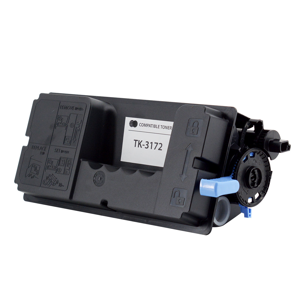 Compatible Black Toner Cartridge for Kyocera P3060DN / P3050DN + More 15.5K Yield (1T02T80US0 / TK-3172)