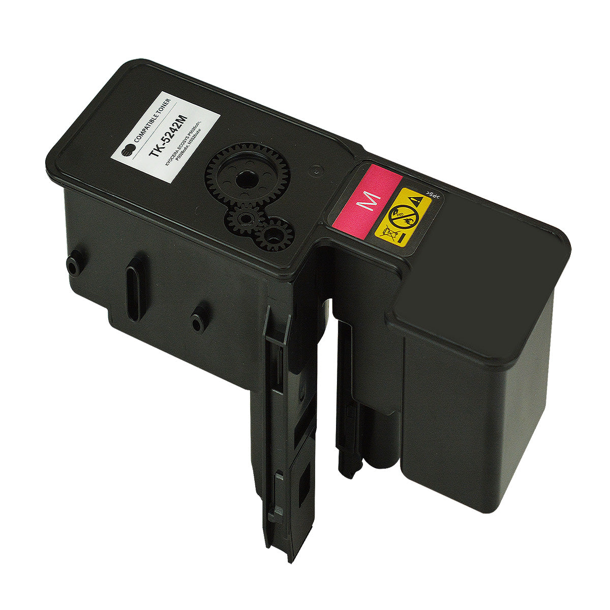 Compatible Magenta Toner Cartridge for Kyocera M5526CDW / ECOSYS P5026CDN + More 3K Yield (1T02R7BUS0 / TK-5242M)