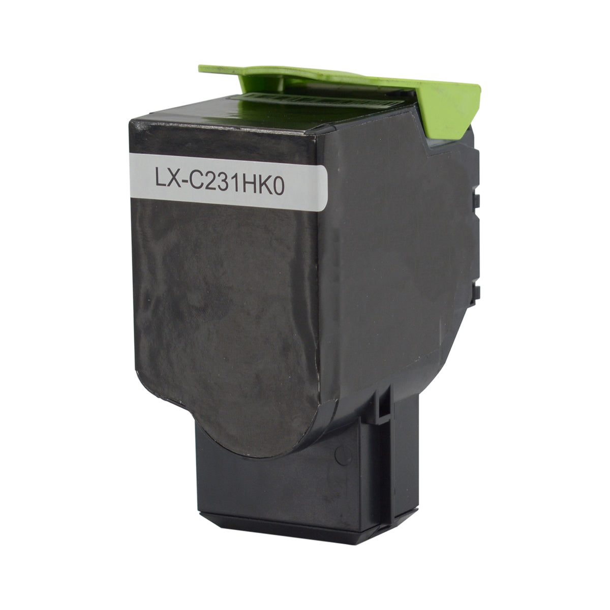 Remanufactured Black Toner Cartridge for Lexmark C2325DW / C2425DW + More 3K High Yield (C231HK0)