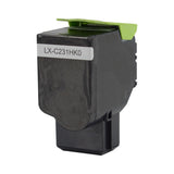 Remanufactured Black Toner Cartridge for Lexmark C2325DW / C2425DW + More 3K High Yield (C231HK0)