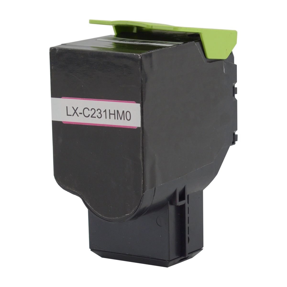 Remanufactured Magenta Toner Cartridge for Lexmark C2325DW / C2425DW + More 2.3K High Yield (C231HM0)