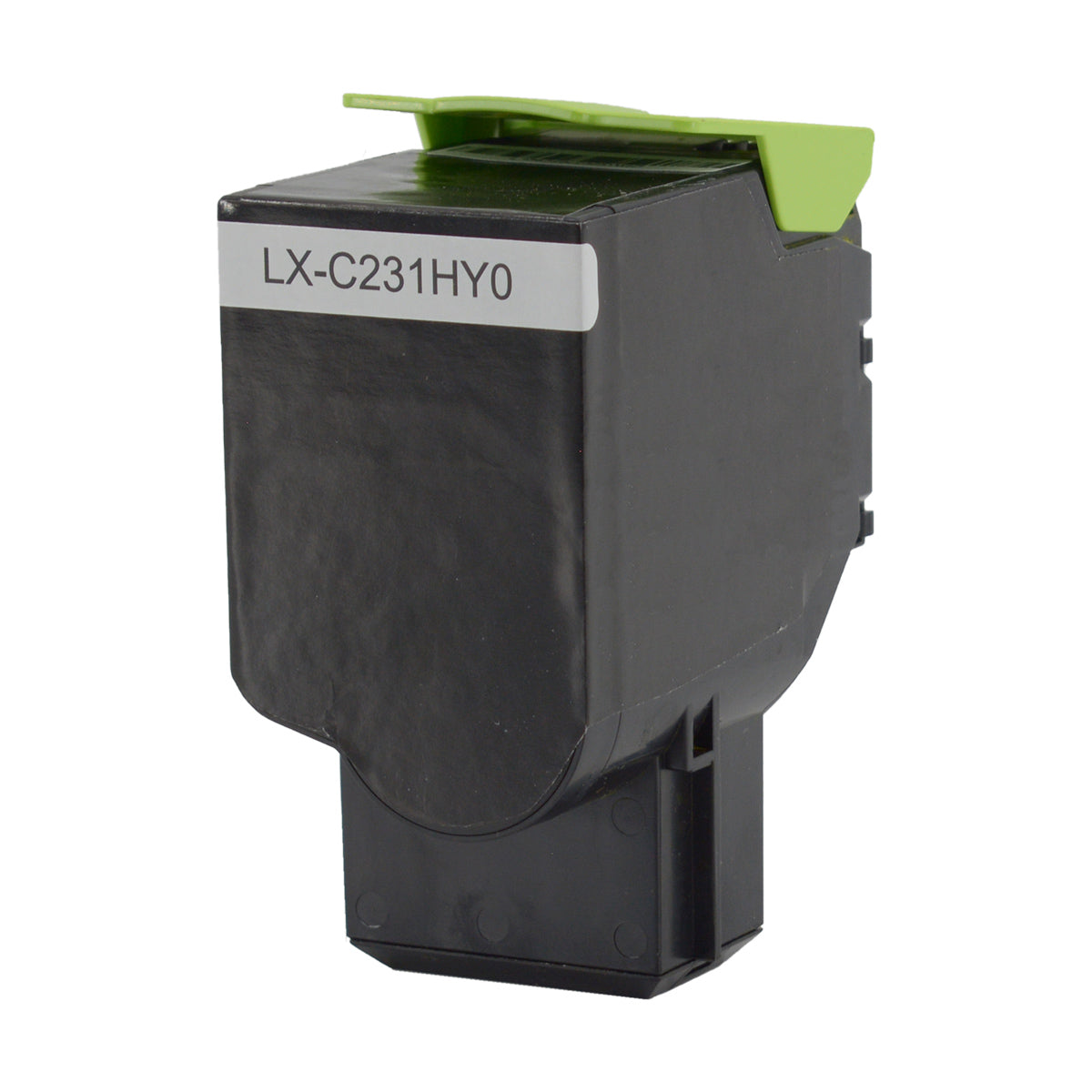Remanufactured Yellow Toner Cartridge for Lexmark C2325DW / C2425DW + More 2.3K High Yield (C231HY0)