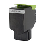 Remanufactured Yellow Toner Cartridge for Lexmark C2325DW / C2425DW + More 2.3K High Yield (C231HY0)