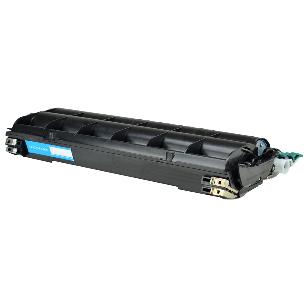 Remanufactured Cyan Toner Cartridge for Lexmark C734DN / C734DTN + More 6K Yield (C734A2CG / C734A1CG)