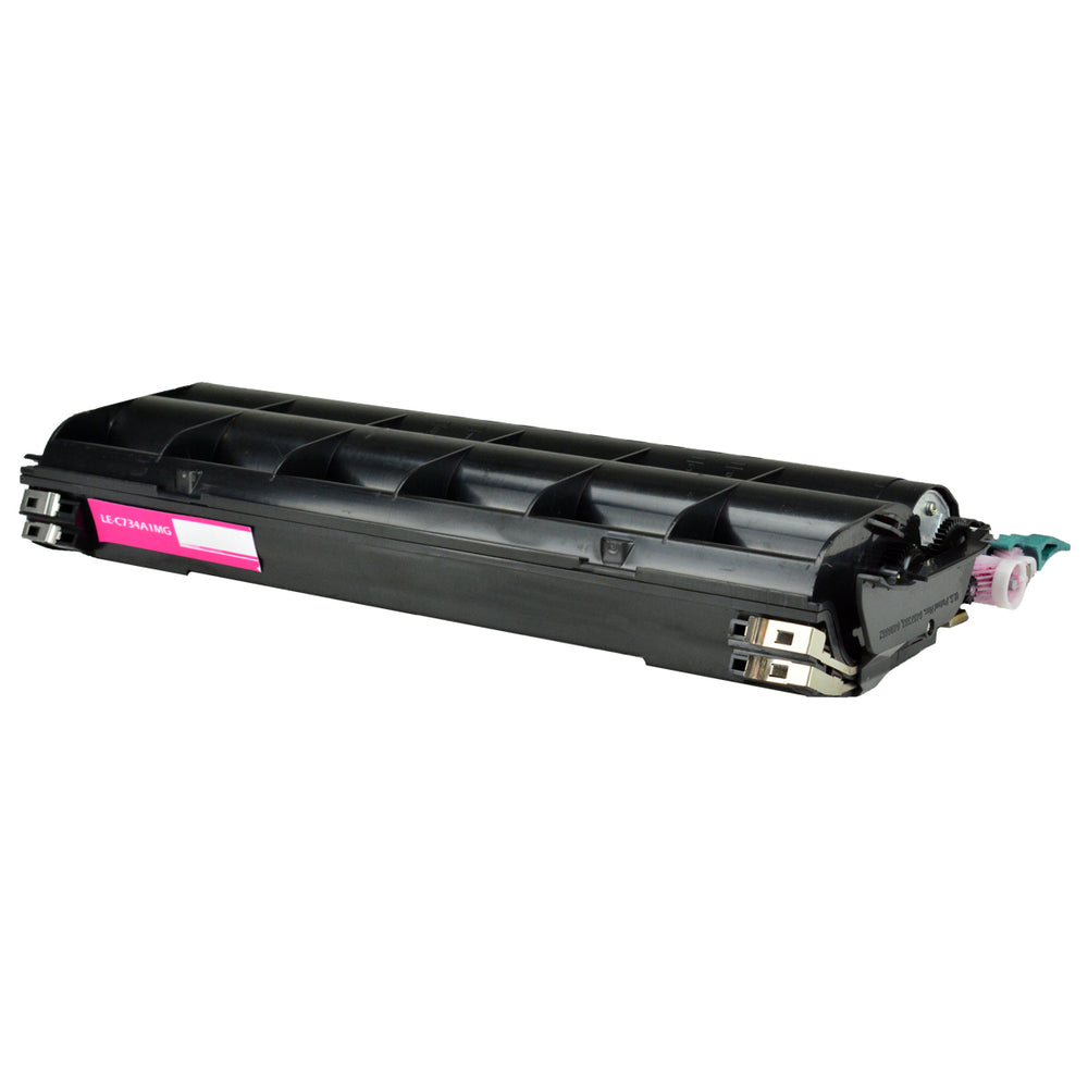 Remanufactured Magenta Toner Cartridge for Lexmark C734DN / C734DTN + More 6K Yield (C734A2MG / C734A1MG)