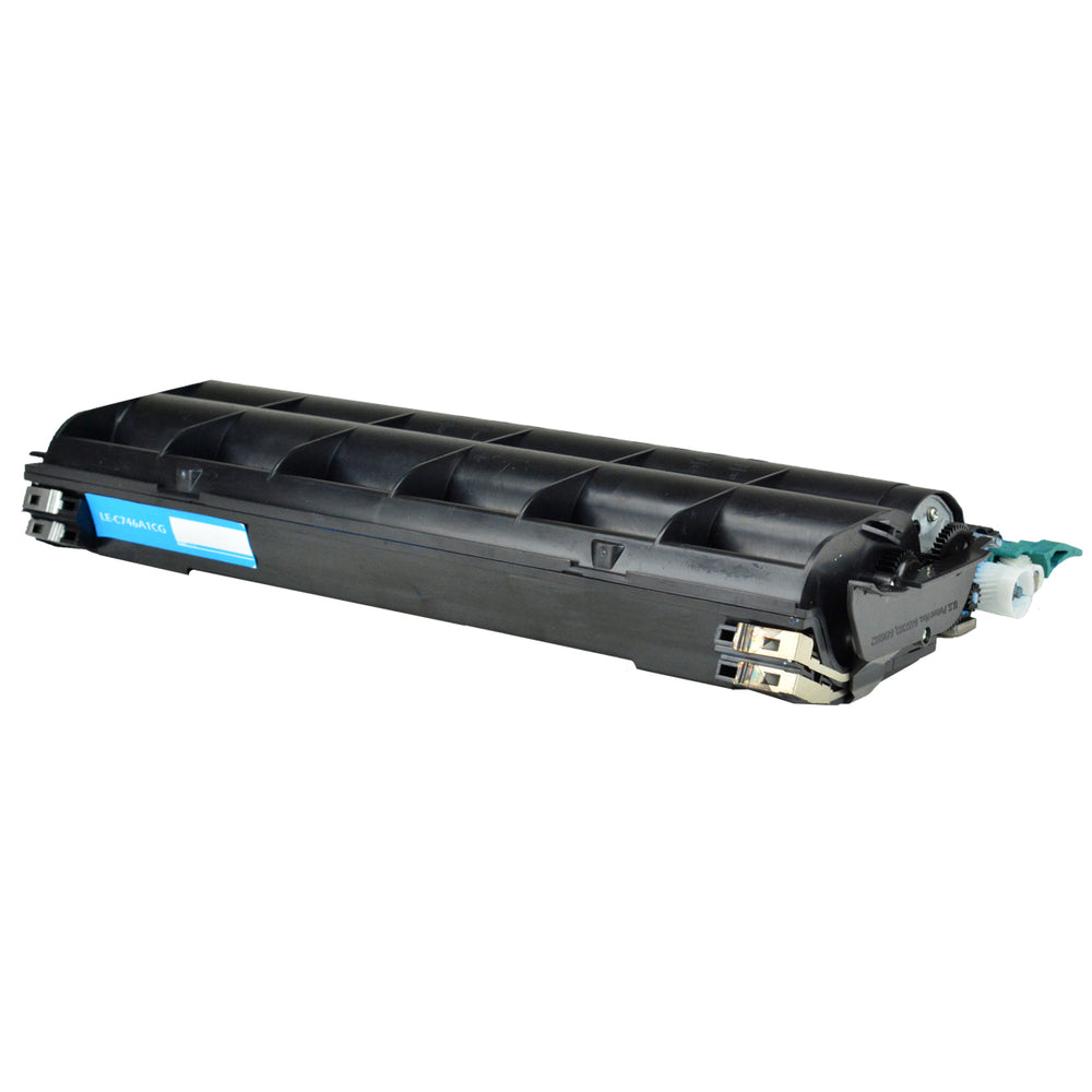 Remanufactured Cyan Toner Cartridge for Lexmark C746DN / C746DTN + More 7K Yield (X746A1CG / C746A1CG)