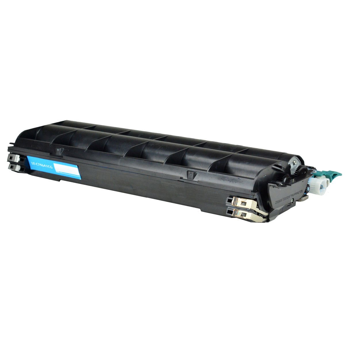 Remanufactured Cyan Toner Cartridge for Lexmark C746DN / C746DTN + More 7K Yield (X746A1CG / C746A1CG)