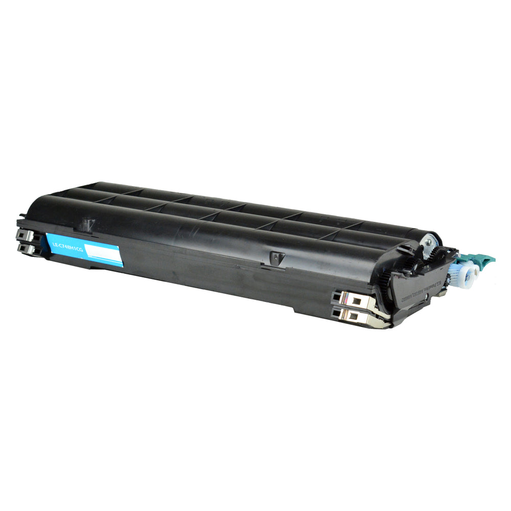 Remanufactured Cyan Toner Cartridge for Lexmark C746DN / C746DTN + More 10K High Yield (X748H1CG / C748H1CG)